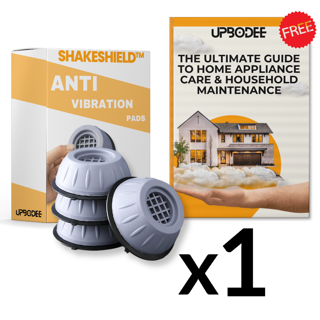 Anti-Vibration Pads | Dampens noise and vibrations of the washing machine | Bowlift