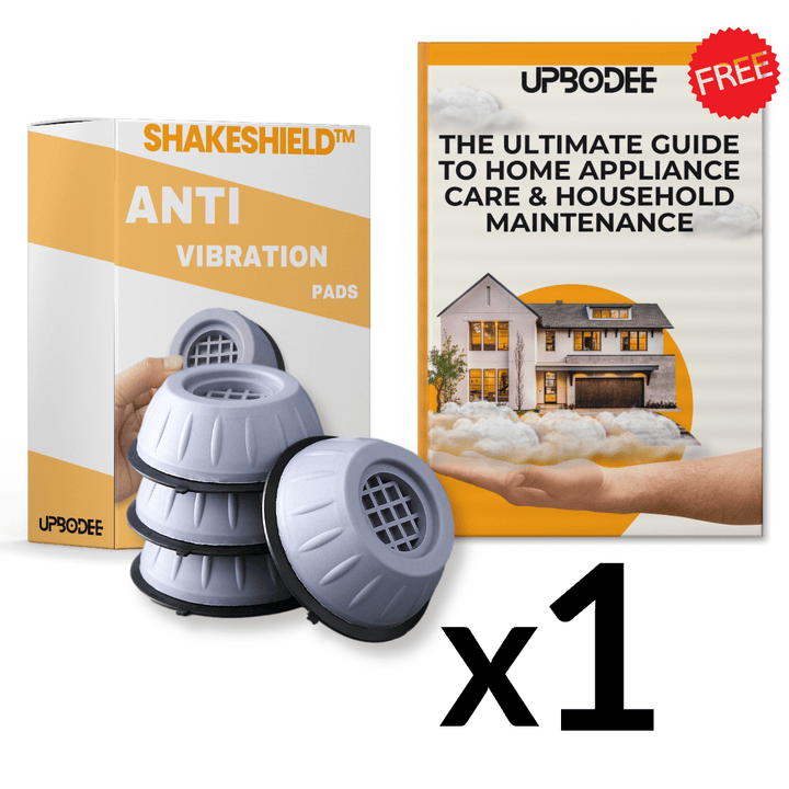 Anti-Vibration Pads | Dampens noise and vibrations of the washing machine | Bowlift