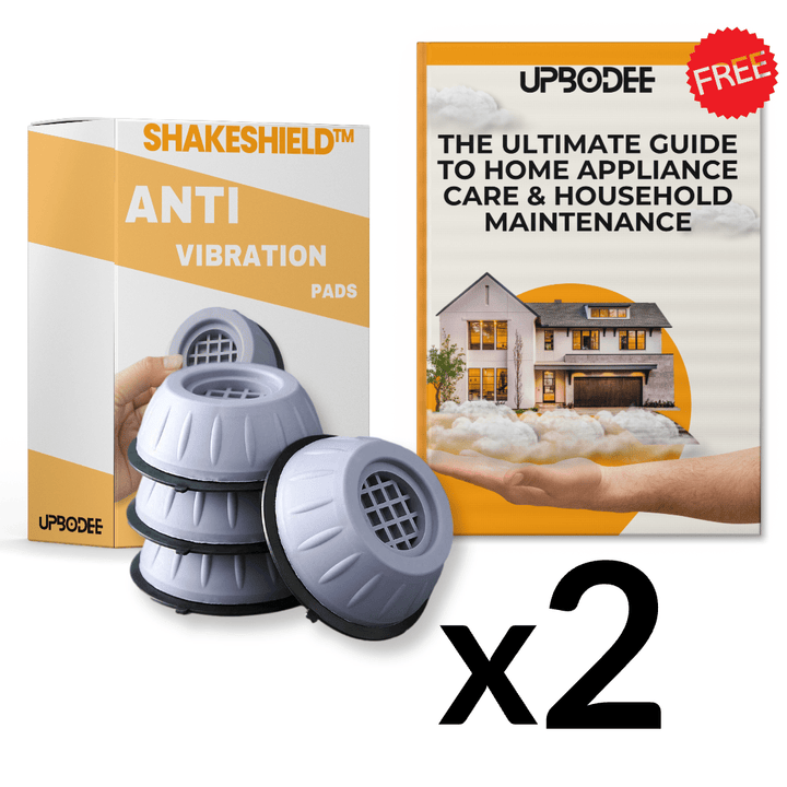 Anti-Vibration Pads | Dampens noise and vibrations of the washing machine | Bowlift