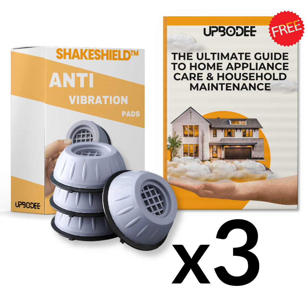 Anti-Vibration Pads | Dampens noise and vibrations of the washing machine | Bowlift