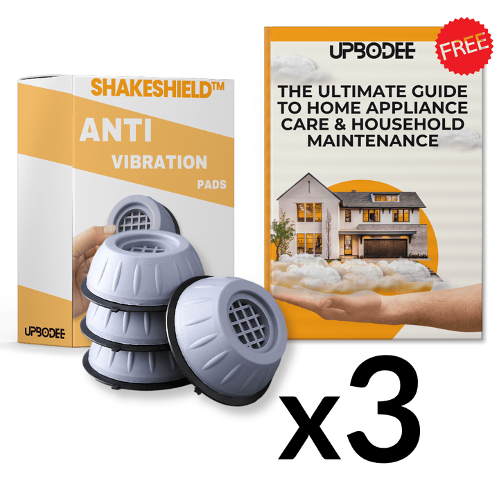 Anti-Vibration Pads | Dampens noise and vibrations of the washing machine | Bowlift