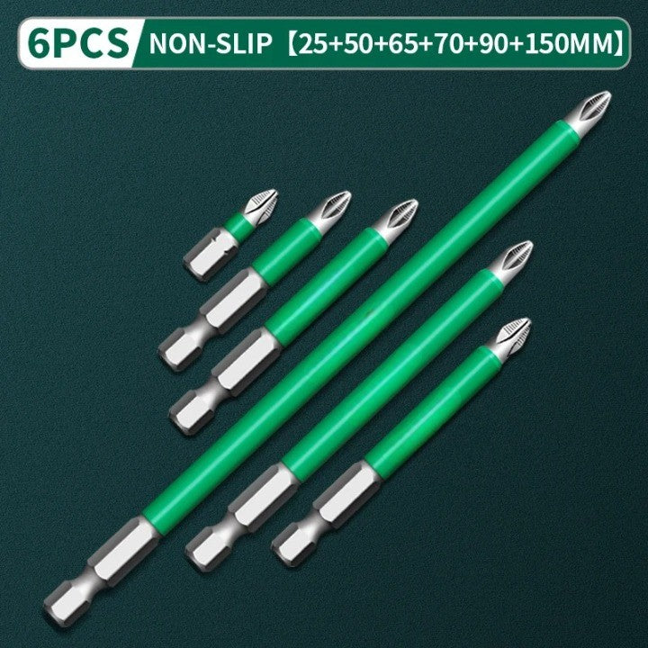 BowLift | Magnetic Anti-Slip Precision Screwdriver Bit Set