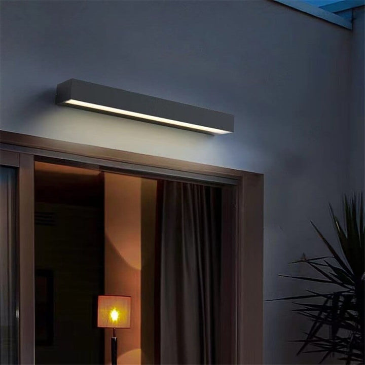 BowLift | Illuminated Bar Wall Light | Outdoor Wall Light for Terrace and Garden