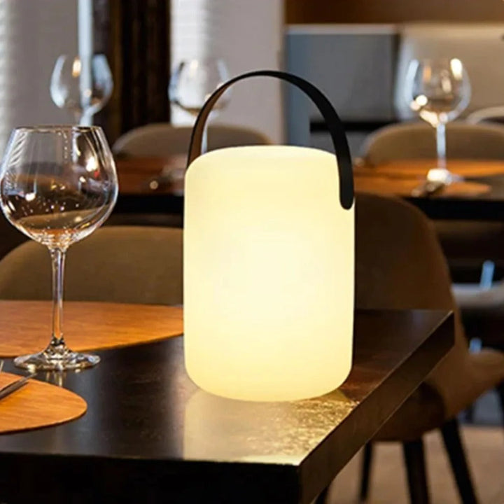 BowLift | LuminaFusion Lamp – Portable Waterproof Cordless Table Lamp with Remote Control