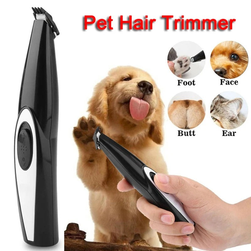 New USB Rechargeable Pet Hair Trimmer Bowlift