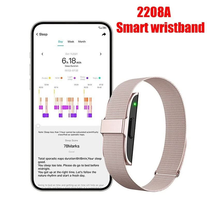 BowLift | IP68 fitness tracker with heart rate & O2 measurement