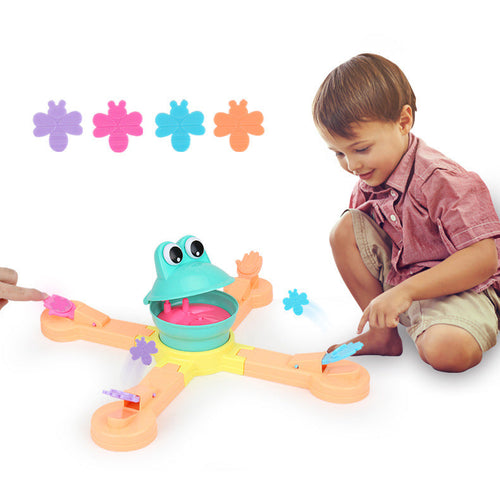 BowLift | Frog Catapult - Shoot the Insects into the Frog’s Mouth - Family Game