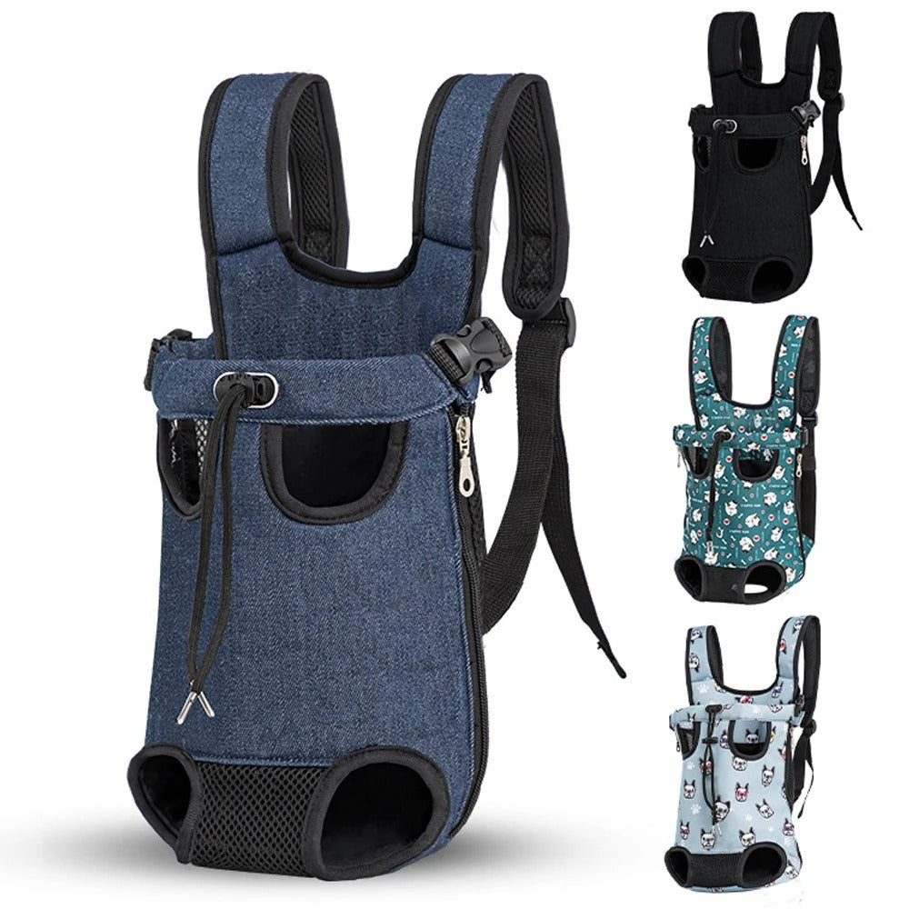 Outdoor Dog Bag Camouflage Bowlift