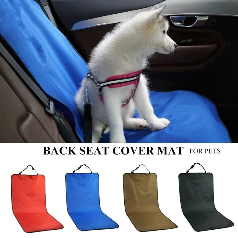 Car Pet Back Seat Cover Bowlift