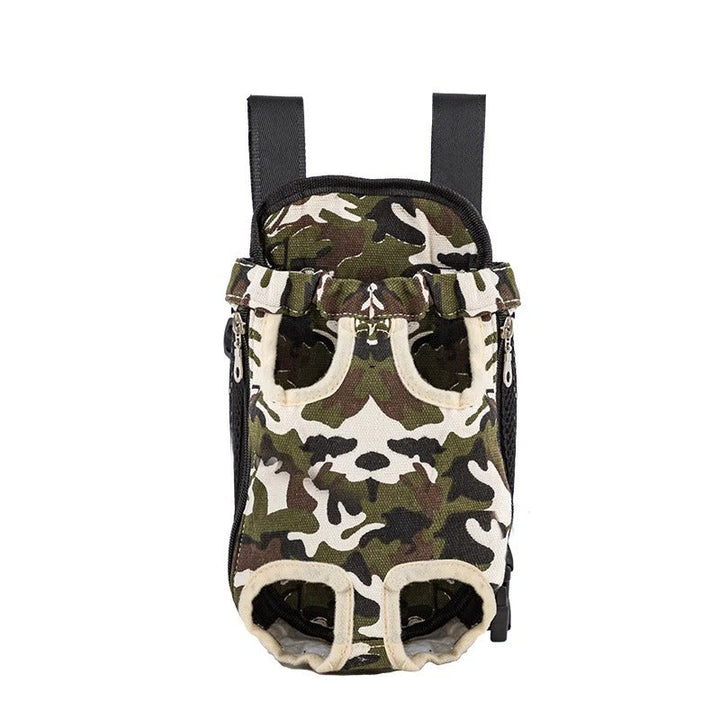 Outdoor Dog Bag Camouflage Bowlift