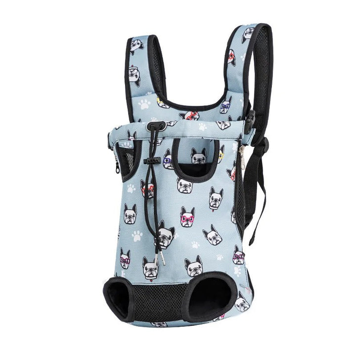 Outdoor Dog Bag Camouflage Bowlift