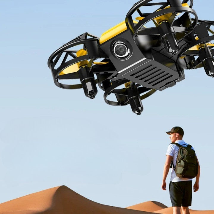 BowLift | Wide Angle Lens Fully Protected Aerial Photography Drone