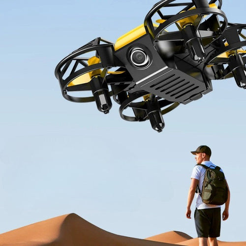BowLift | Wide Angle Lens Fully Protected Aerial Photography Drone