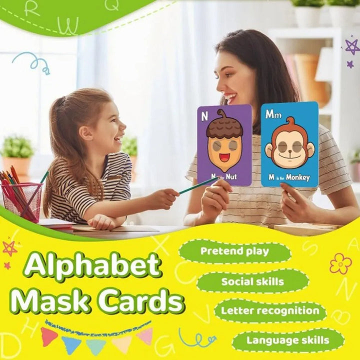 BowLift | Alphabet flashcards with animal designs
