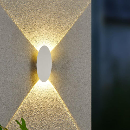 BowLift | Elegant outdoor wall light made of aluminum