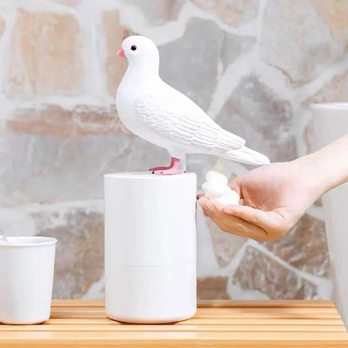 BowLift | Bird-Shaped Creative Soap Dispenser