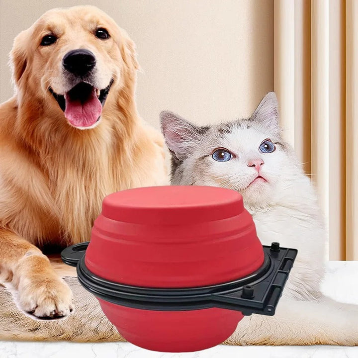 Pet Grooming Glove Bowlift