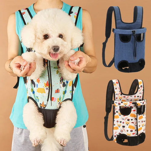 Outdoor Dog Bag Camouflage Bowlift