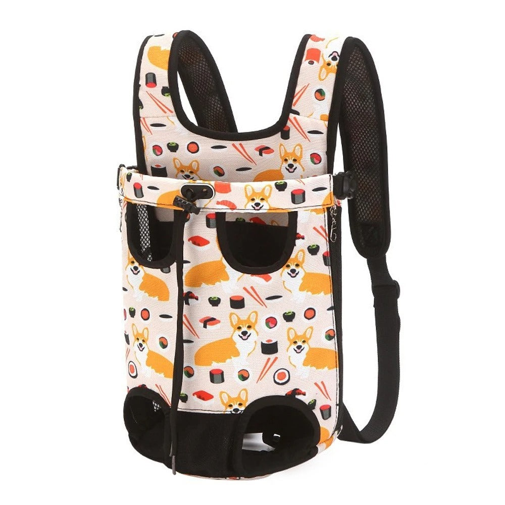 Outdoor Dog Bag Camouflage Bowlift