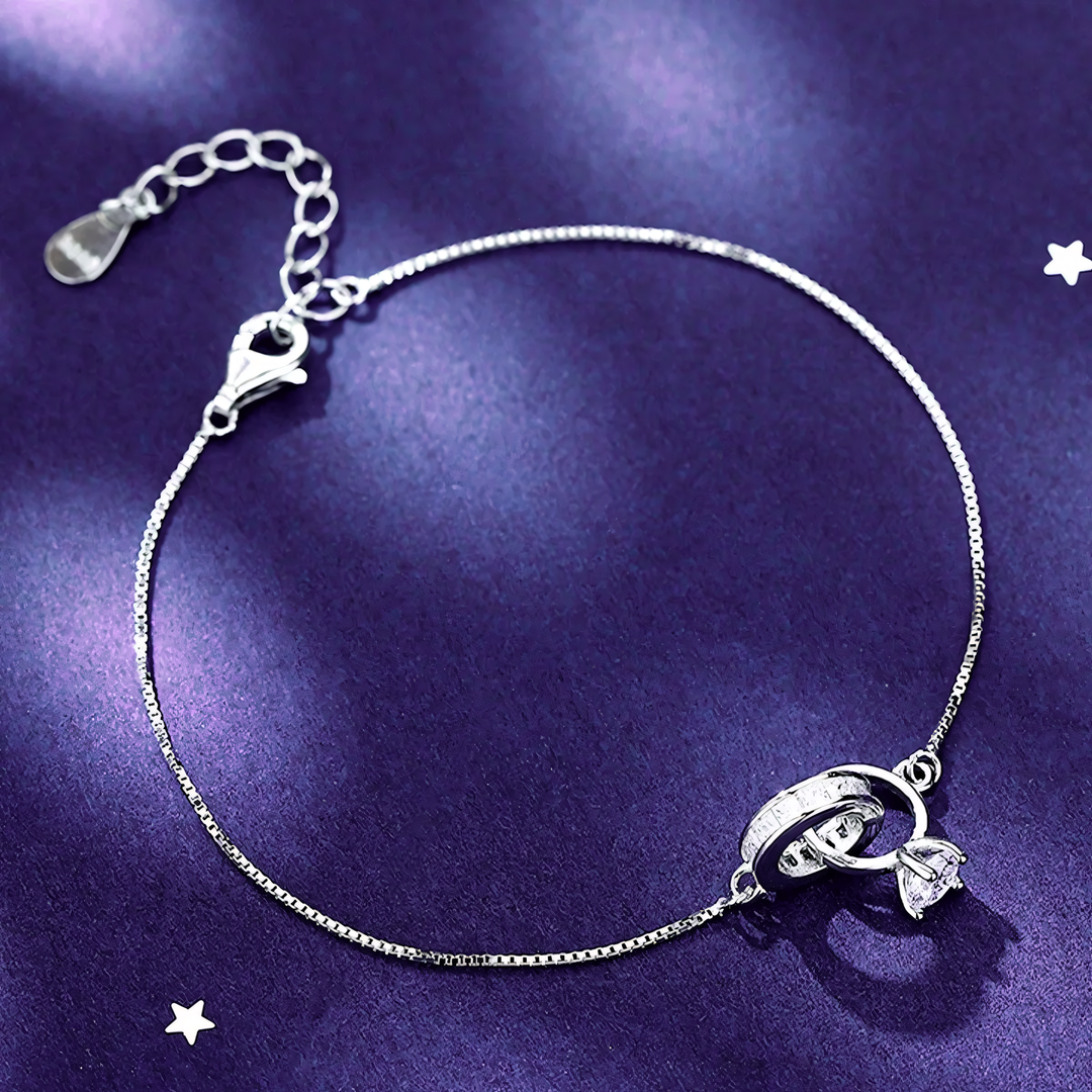 BowLift | Dainty Forever Linked Diamond Bracelet