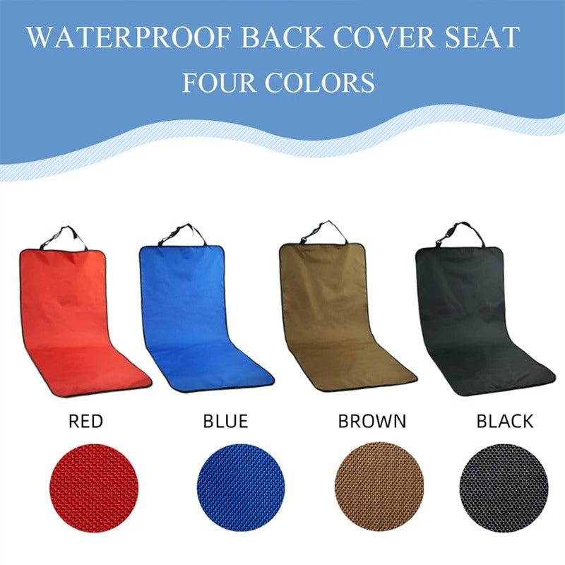 Car Pet Back Seat Cover Bowlift