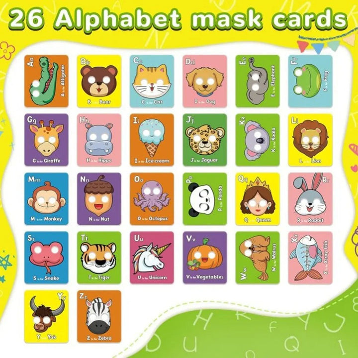 BowLift | Alphabet flashcards with animal designs