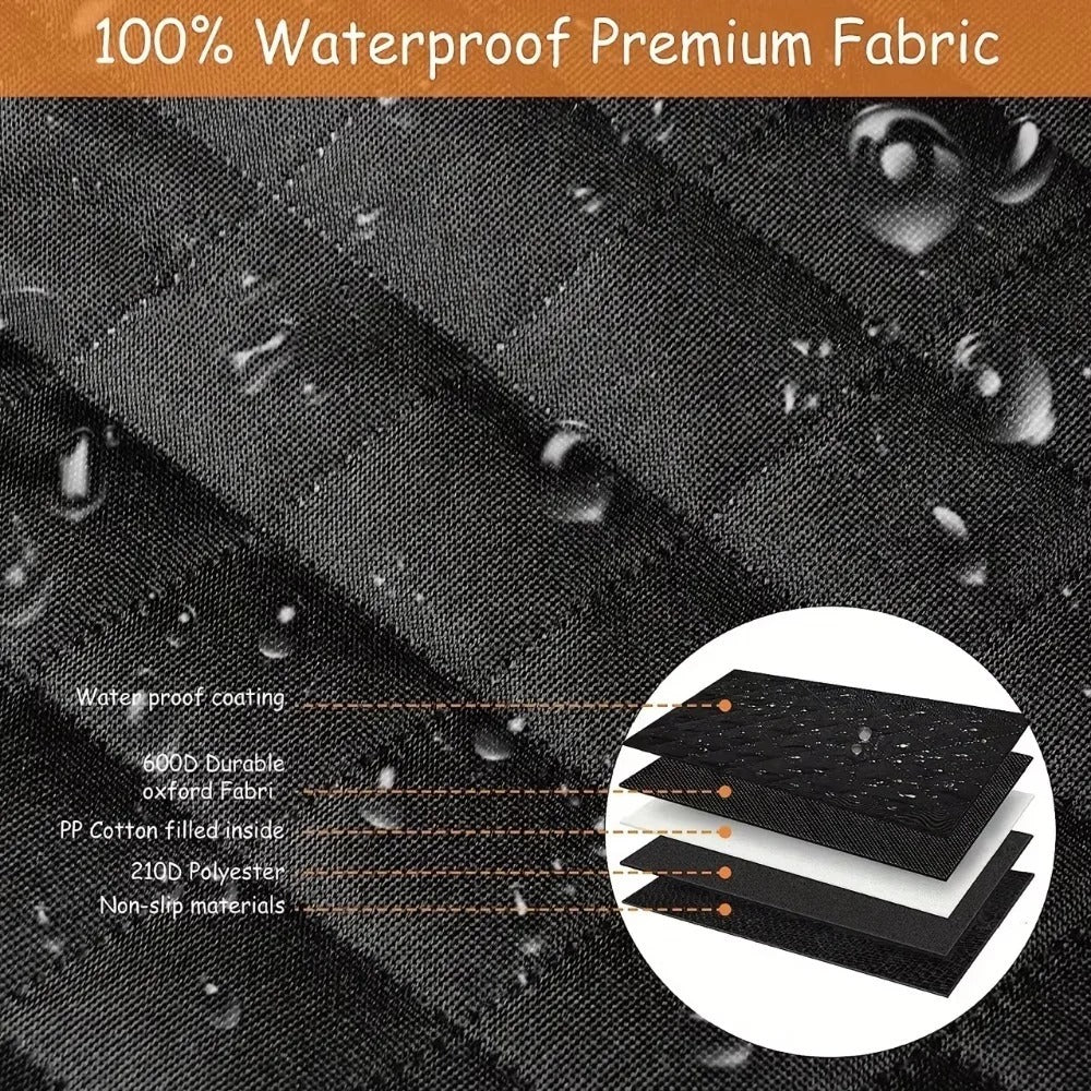 Ultimate Dog Car Seat Cover Bowlift