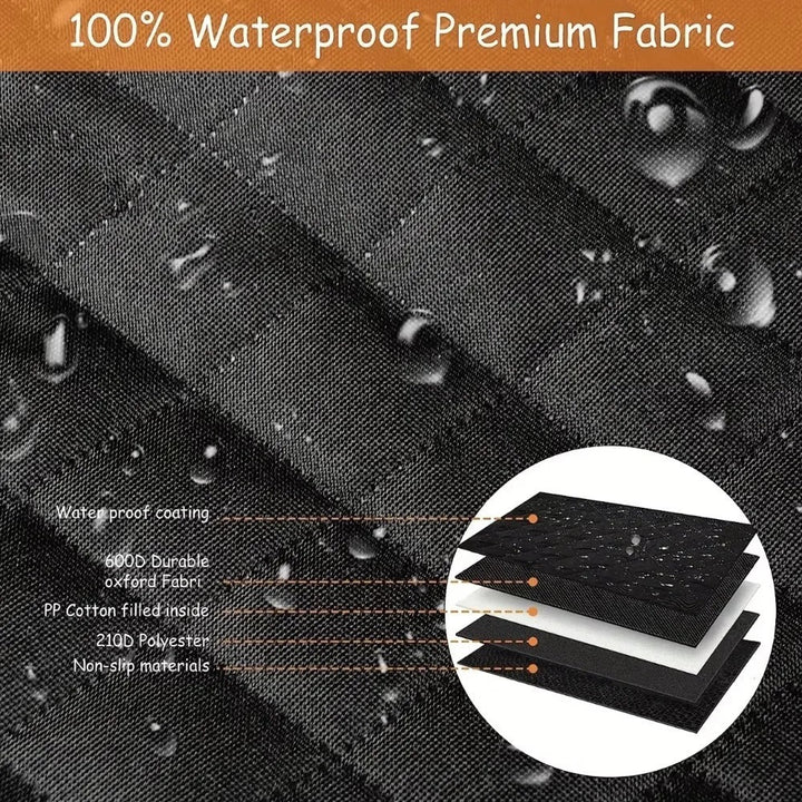 Ultimate Dog Car Seat Cover Bowlift