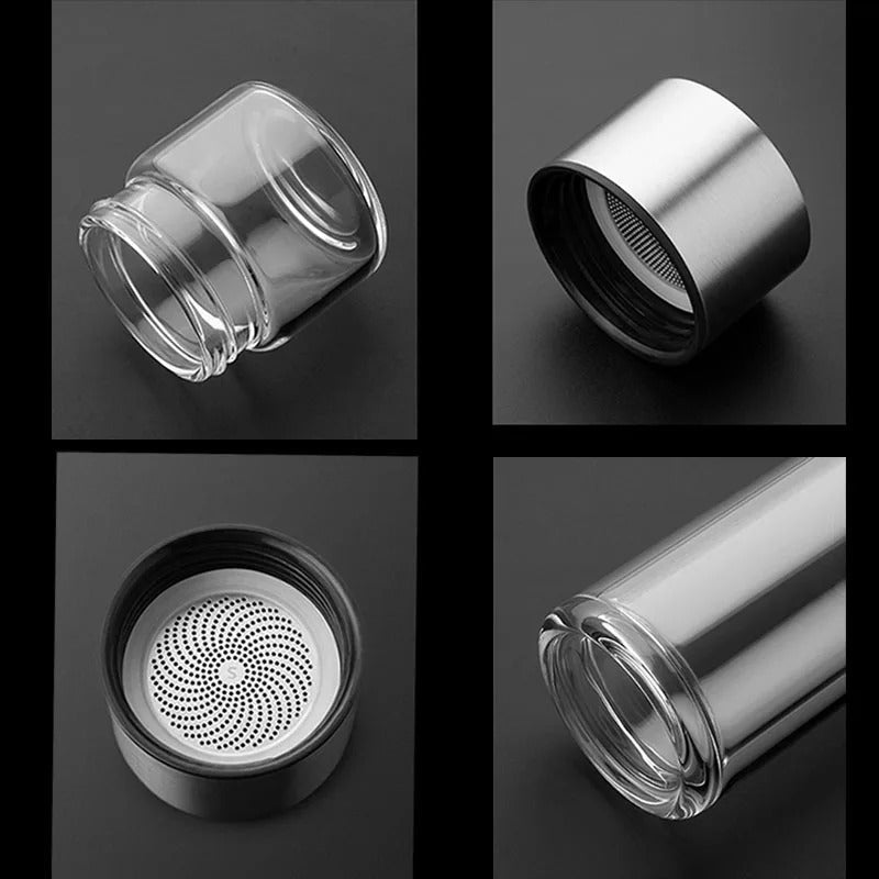 BowLift | Glass Warmkeeping Bottle - ClearTherm