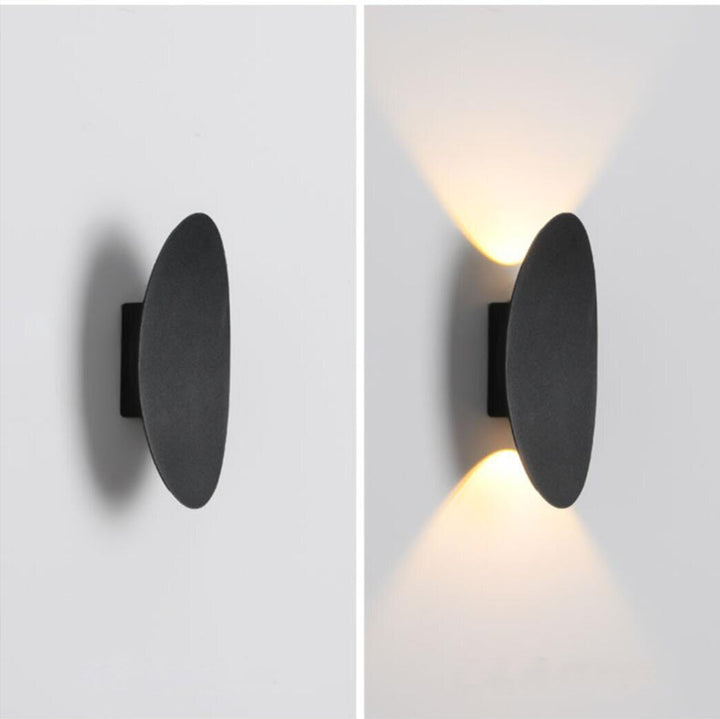 BowLift | Elegant outdoor wall light made of aluminum