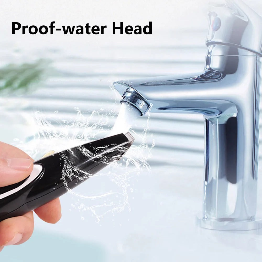 New USB Rechargeable Pet Hair Trimmer Bowlift