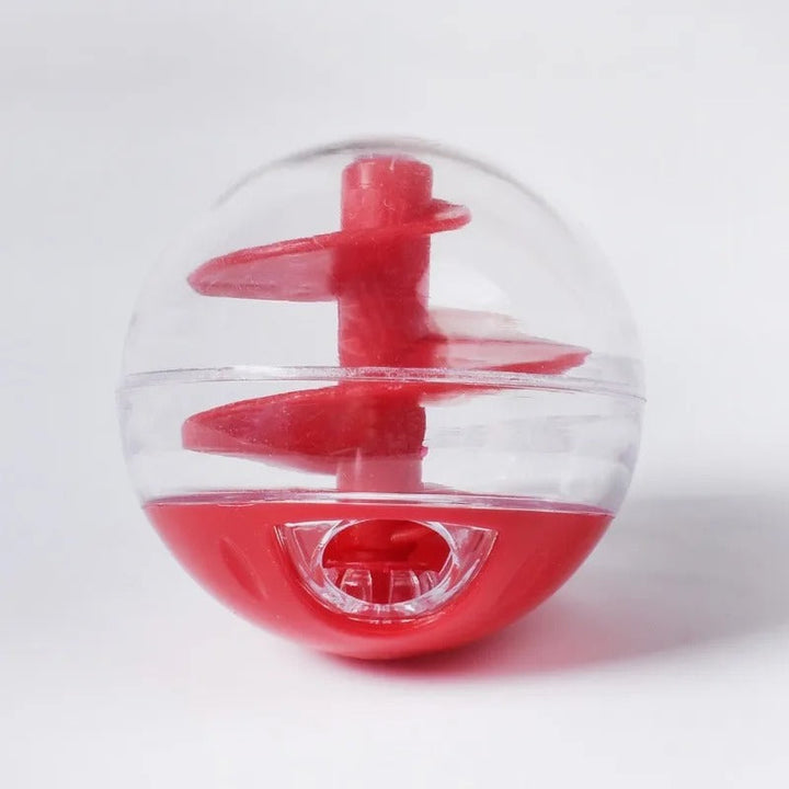 Cat Lick Eating Spiral Ball Bowlift