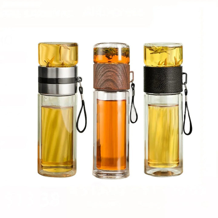 BowLift | Glass Warmkeeping Bottle - ClearTherm