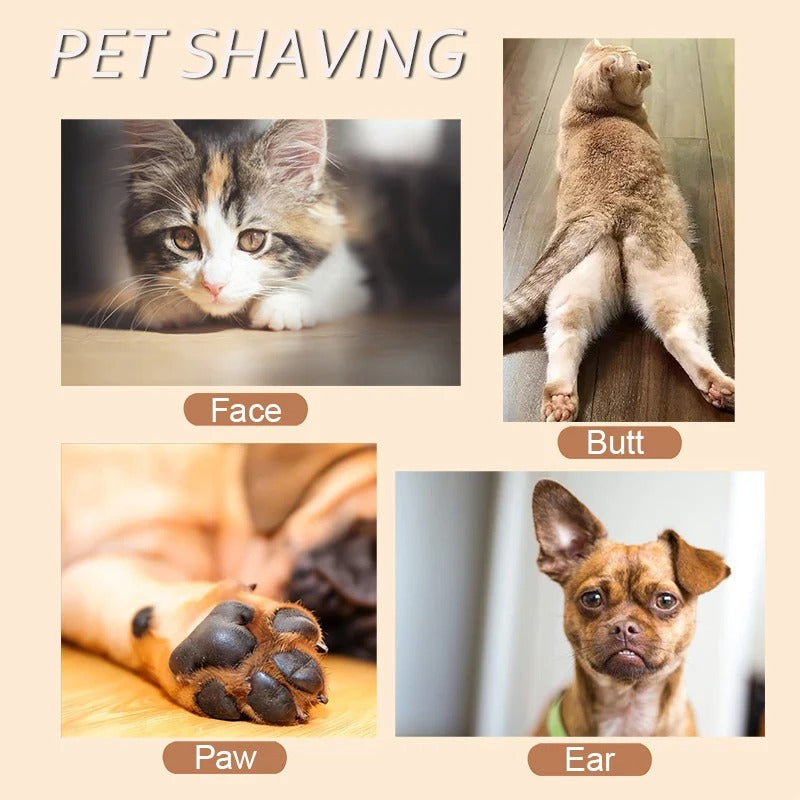 Professional Pet Paw Trimmer Bowlift
