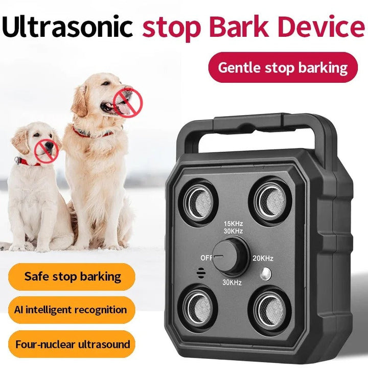 Ultrasonic Anti Bark Training Device Bowlift