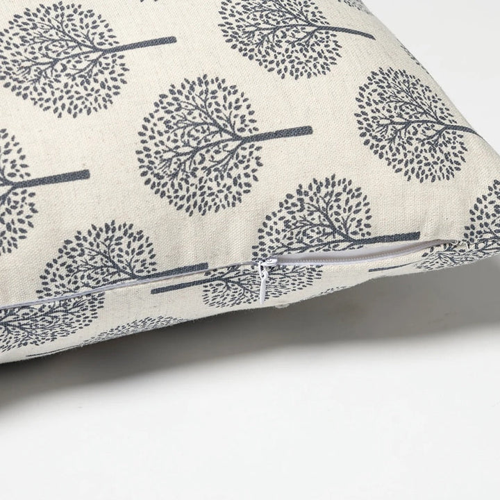 BowLift | Luxe Seraphine Cushion Cover - Linen Cushion Cover with Refined Textile Print