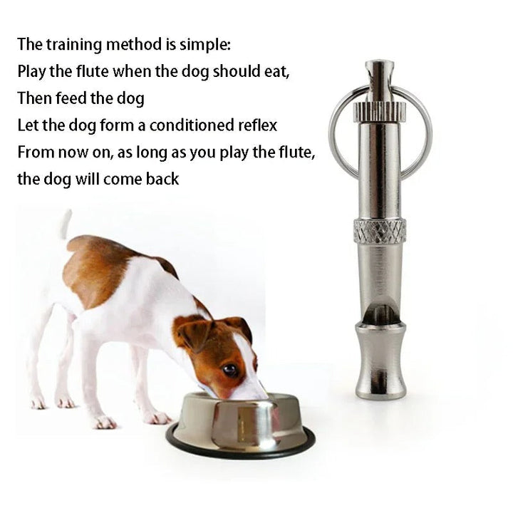 Stainless Steel Dog Whistle Bowlift