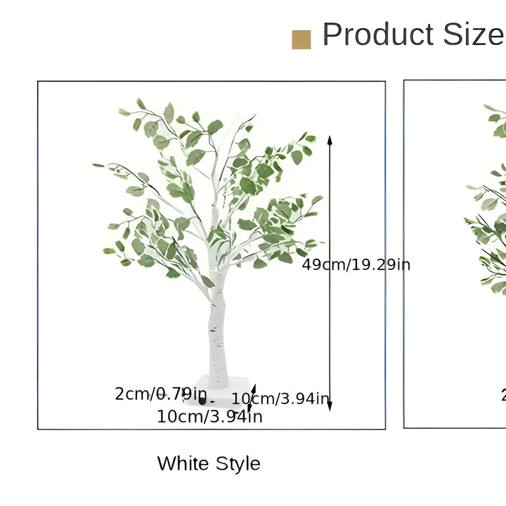 BowLift | Magical BrightTree Table Lamp – Elegant Tree Design with Warm LED Light