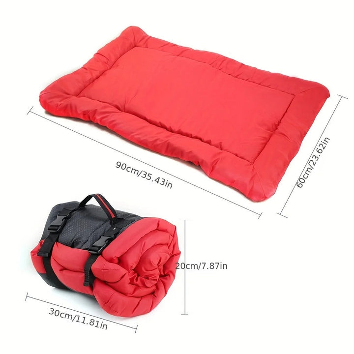 Waterproof Non-Slip Pet Bed Cushion Bowlift