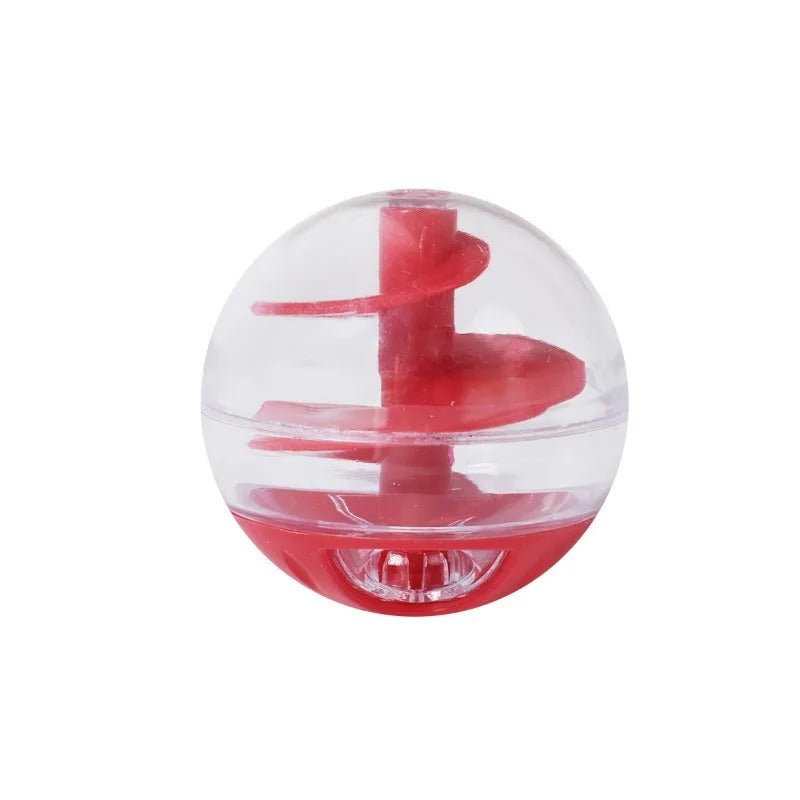 Cat Lick Eating Spiral Ball Bowlift