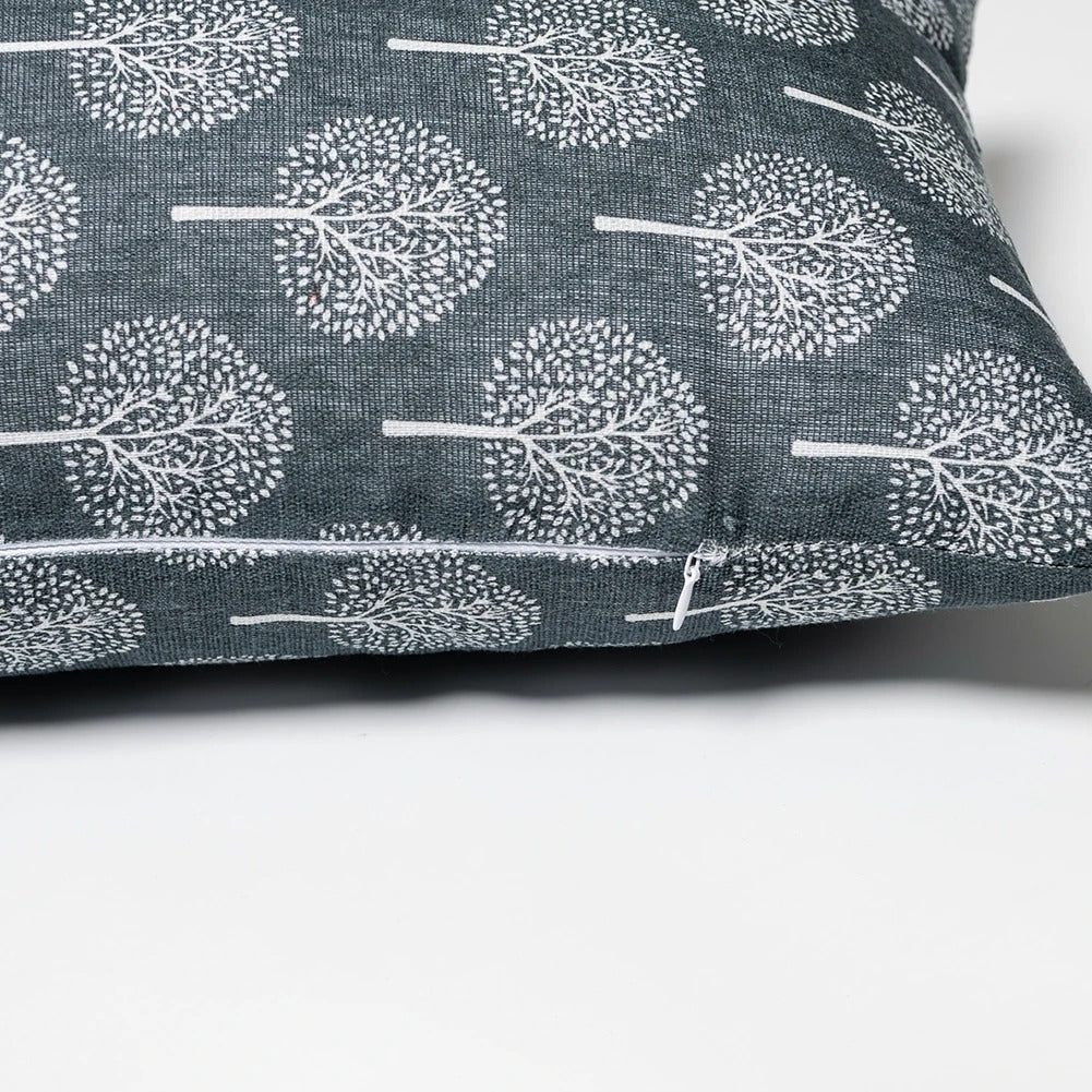BowLift | Luxe Seraphine Cushion Cover - Linen Cushion Cover with Refined Textile Print