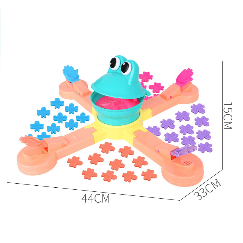 BowLift | Frog Catapult - Shoot the Insects into the Frog’s Mouth - Family Game