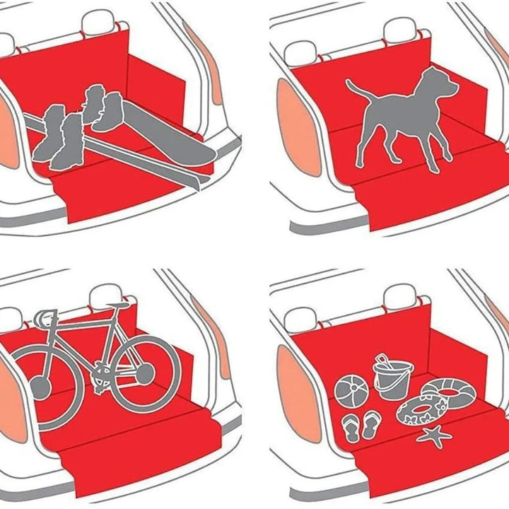 Ultimate Dog Car Seat Cover Bowlift
