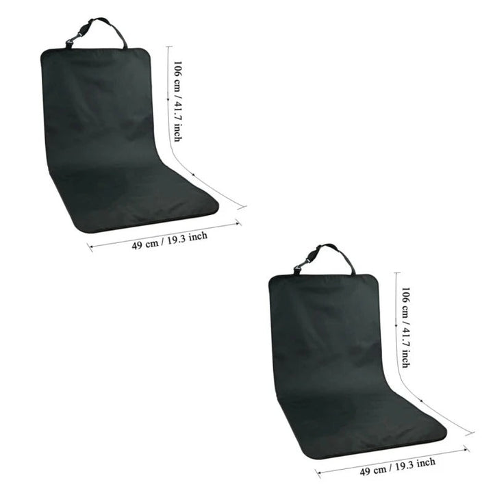 Car Pet Back Seat Cover Bowlift