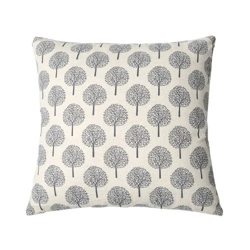 BowLift | Luxe Seraphine Cushion Cover - Linen Cushion Cover with Refined Textile Print