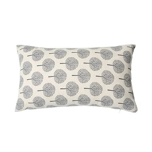 BowLift | Luxe Seraphine Cushion Cover - Linen Cushion Cover with Refined Textile Print
