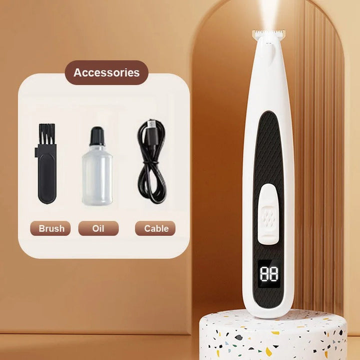 Professional Pet Paw Trimmer Bowlift