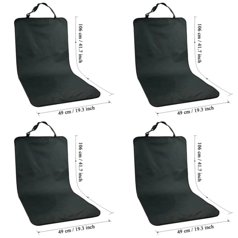 Car Pet Back Seat Cover Bowlift