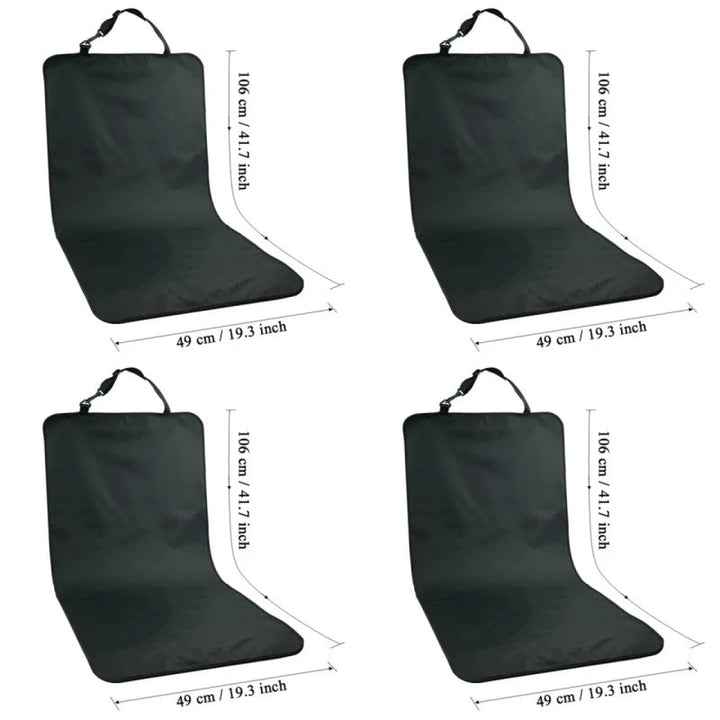 Car Pet Back Seat Cover Bowlift