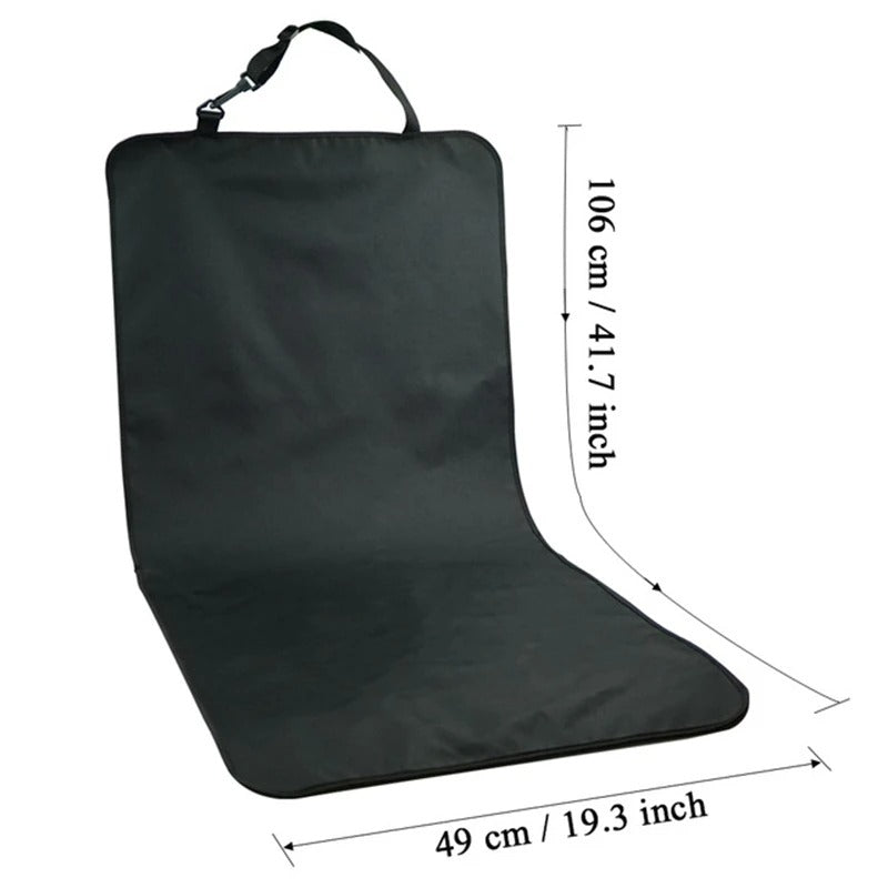 Car Pet Back Seat Cover Bowlift